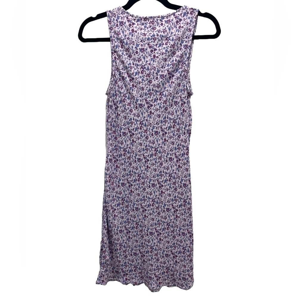 Reformation Purple Floral Mini Dress - Picture 5 of 11